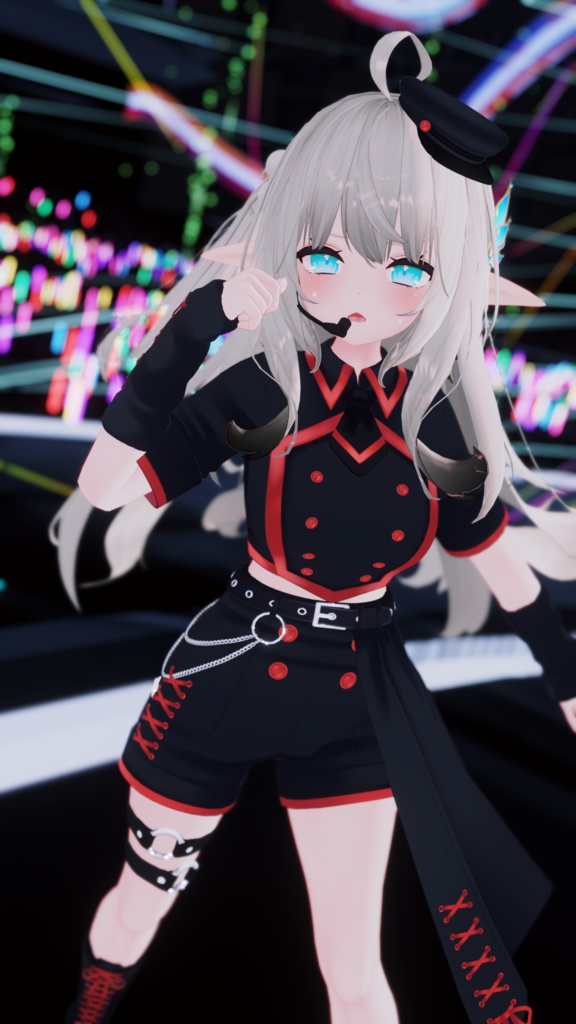 【38アバター対応】アイドルType Forte