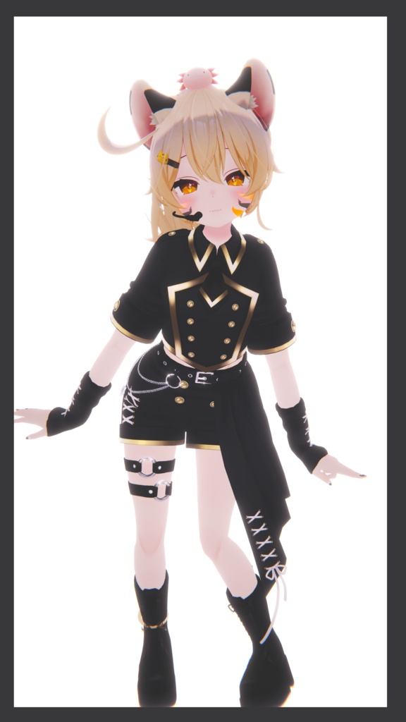 【38アバター対応】アイドルType Forte