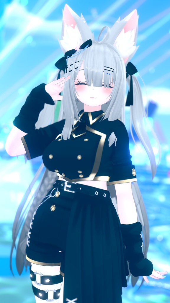 【38アバター対応】アイドルType Forte