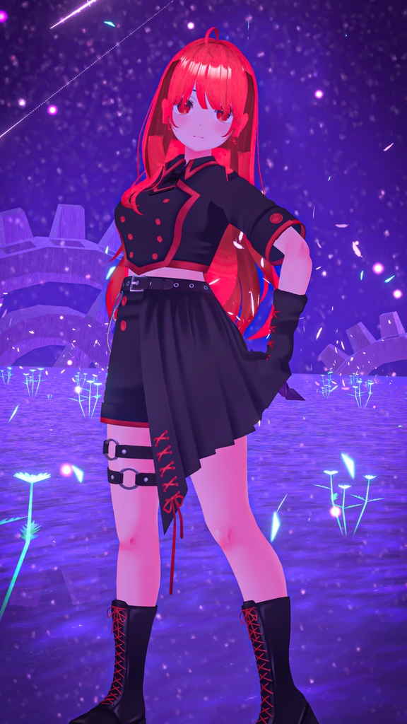 【38アバター対応】アイドルType Forte