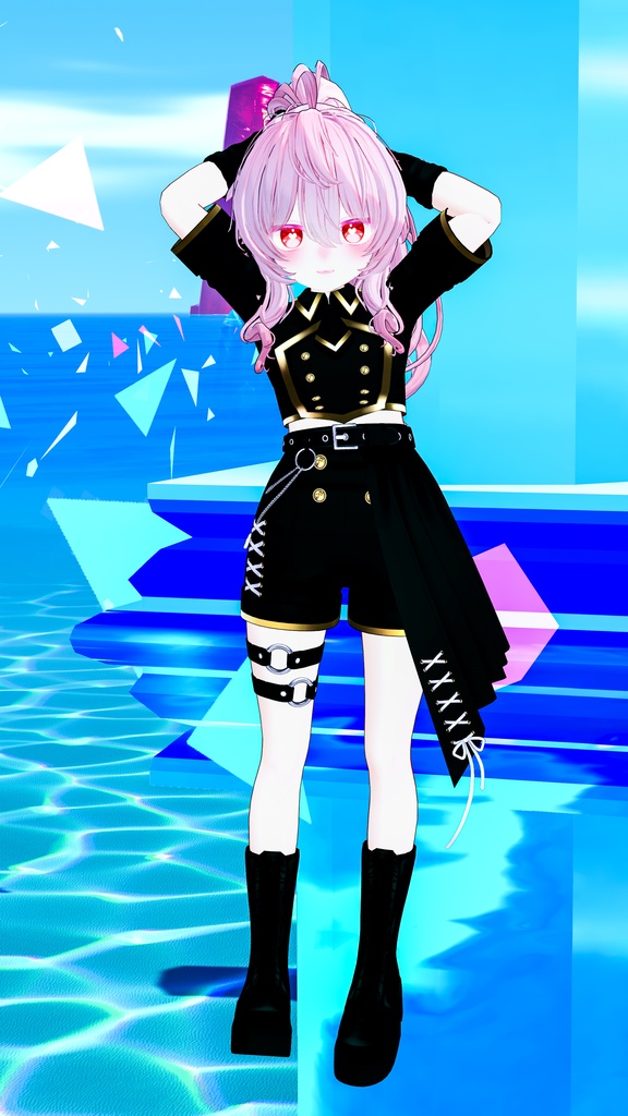 【38アバター対応】アイドルType Forte