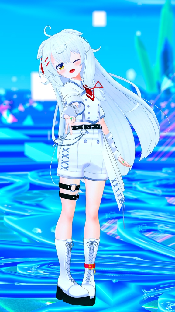 【38アバター対応】アイドルType Forte