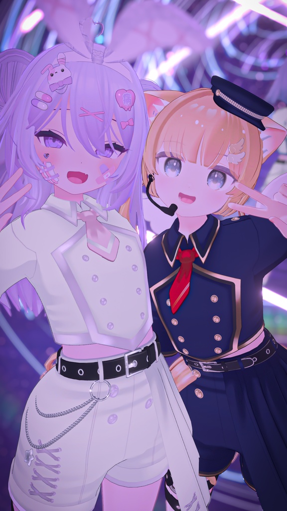 【38アバター対応】アイドルType Forte