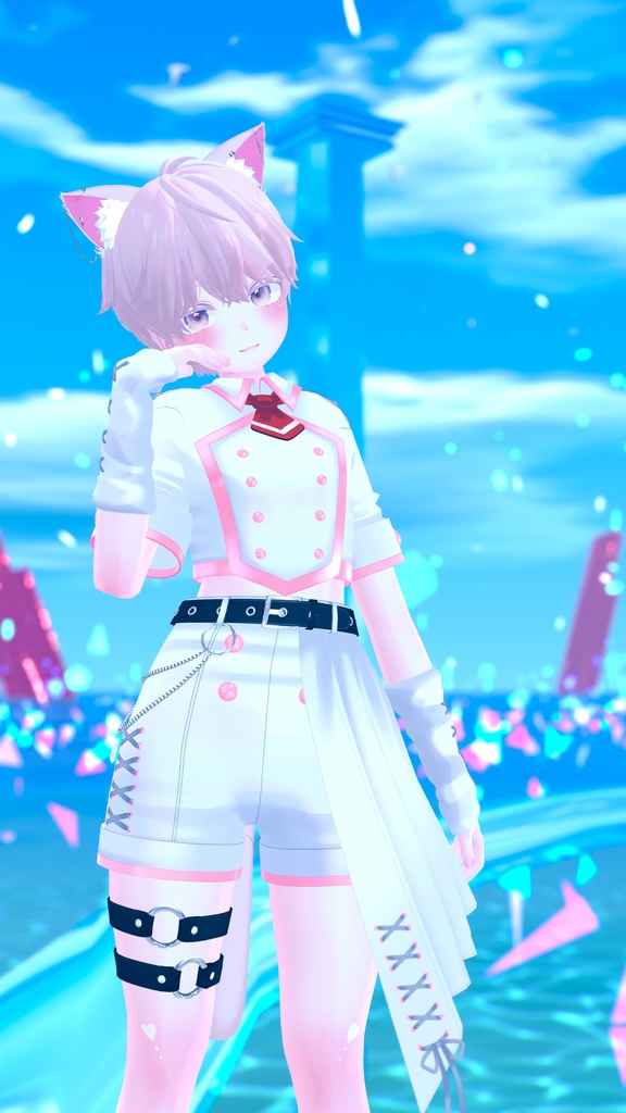 【38アバター対応】アイドルType Forte