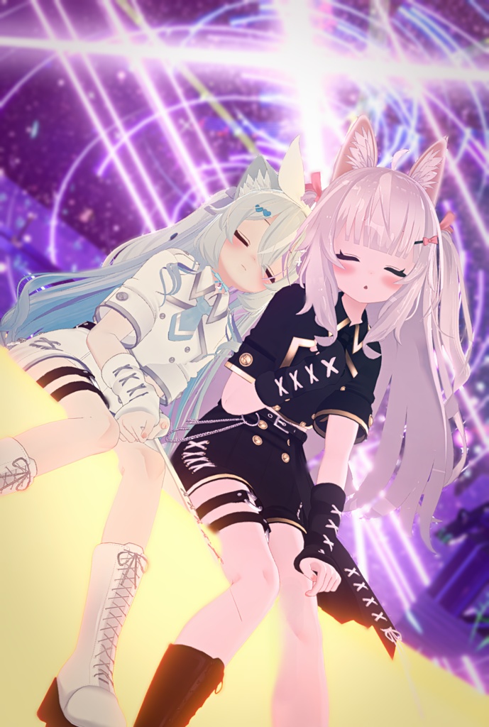 【38アバター対応】アイドルType Forte