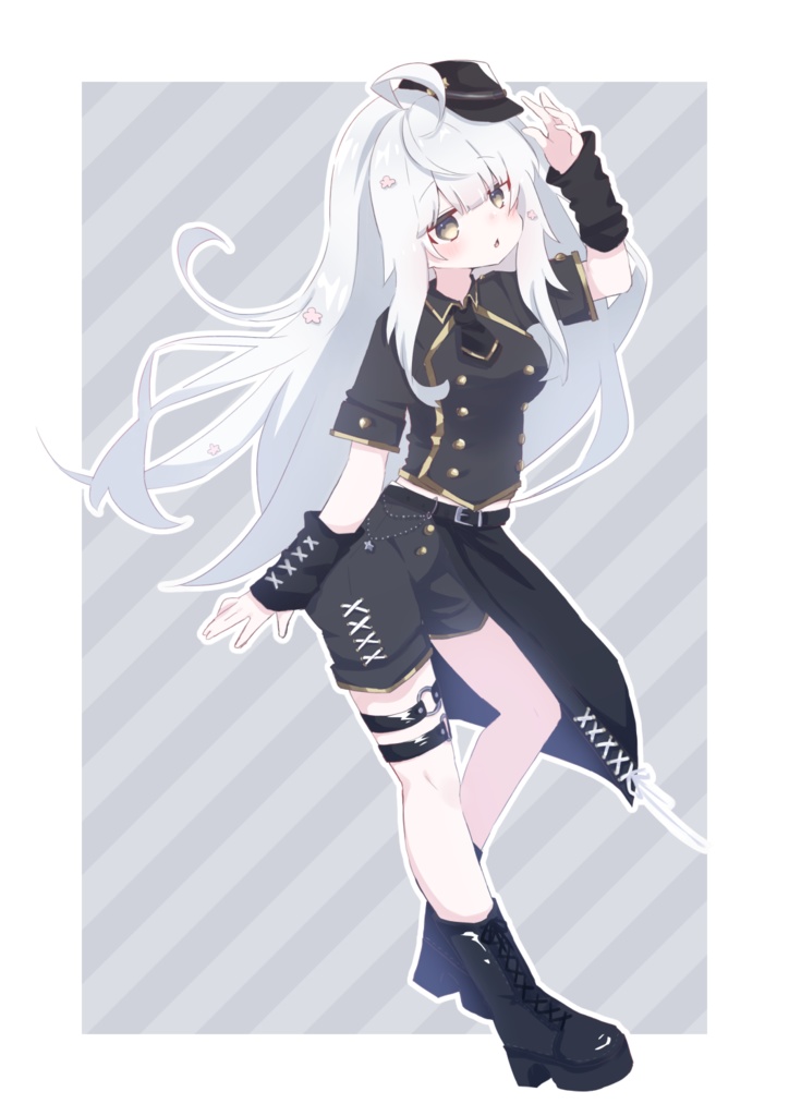 【38アバター対応】アイドルType Forte