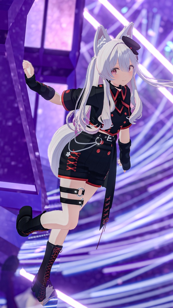 【38アバター対応】アイドルType Forte