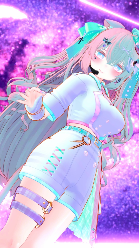 【38アバター対応】アイドルType Forte