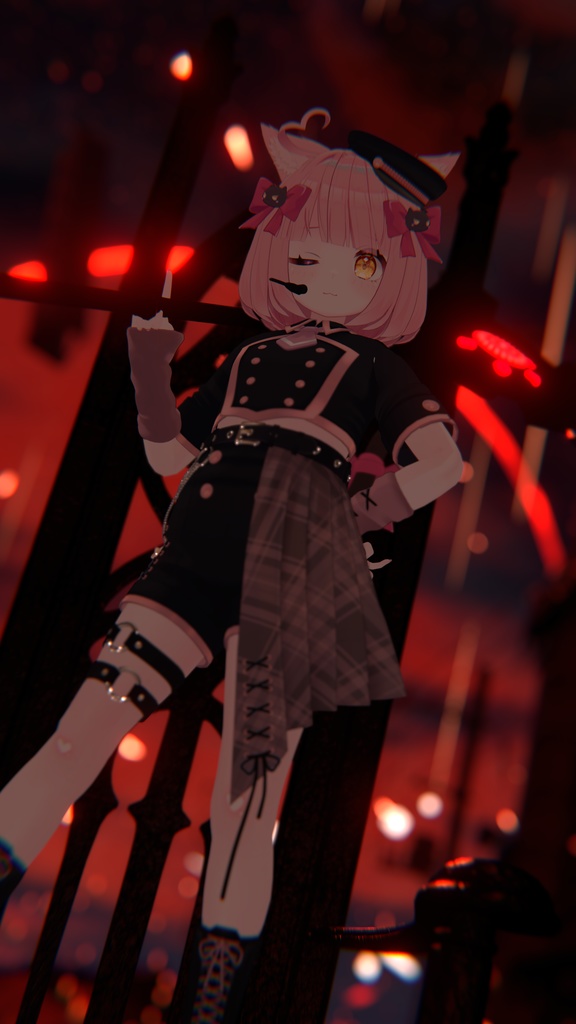 【38アバター対応】アイドルType Forte