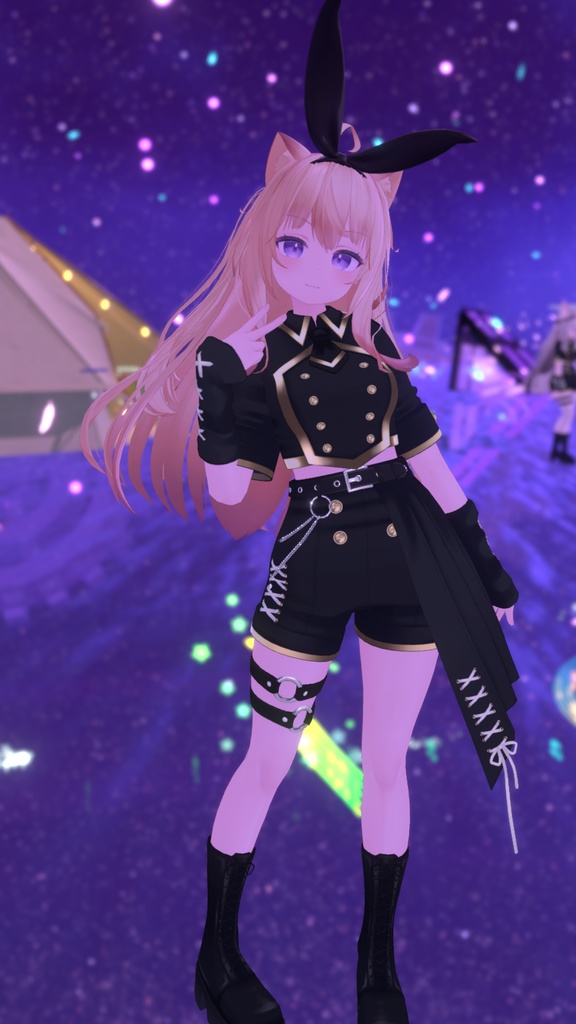 【38アバター対応】アイドルType Forte