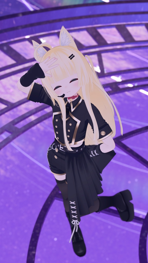 【38アバター対応】アイドルType Forte