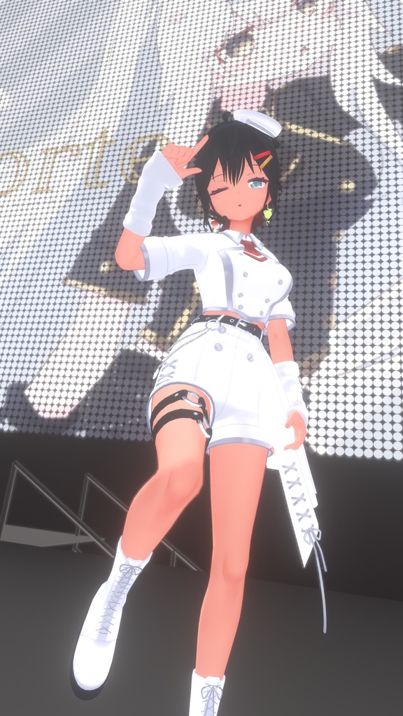 【38アバター対応】アイドルType Forte