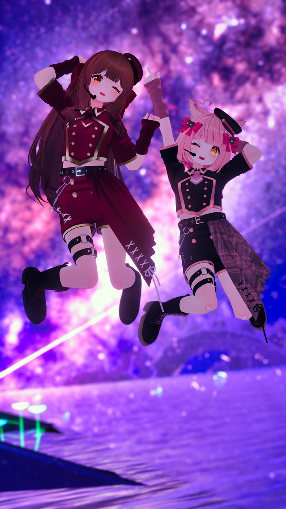 【38アバター対応】アイドルType Forte