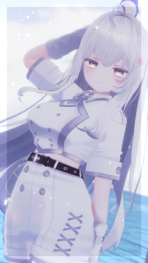 【38アバター対応】アイドルType Forte