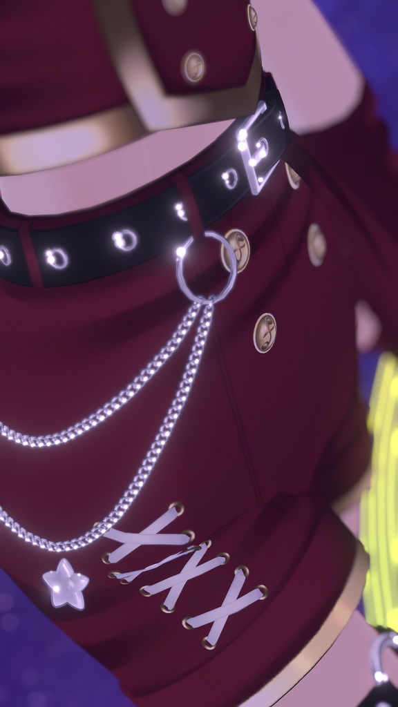 【38アバター対応】アイドルType Forte