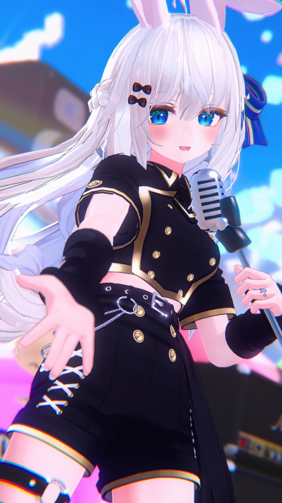 【38アバター対応】アイドルType Forte