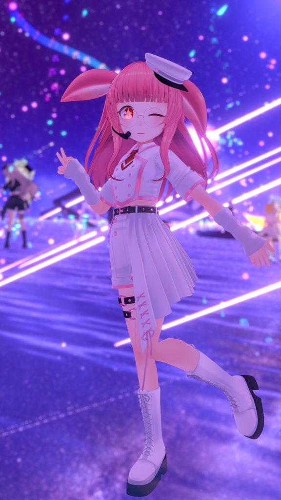 【38アバター対応】アイドルType Forte