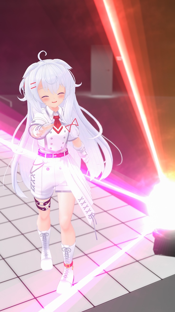 【38アバター対応】アイドルType Forte