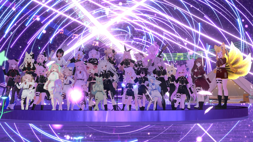 【38アバター対応】アイドルType Forte