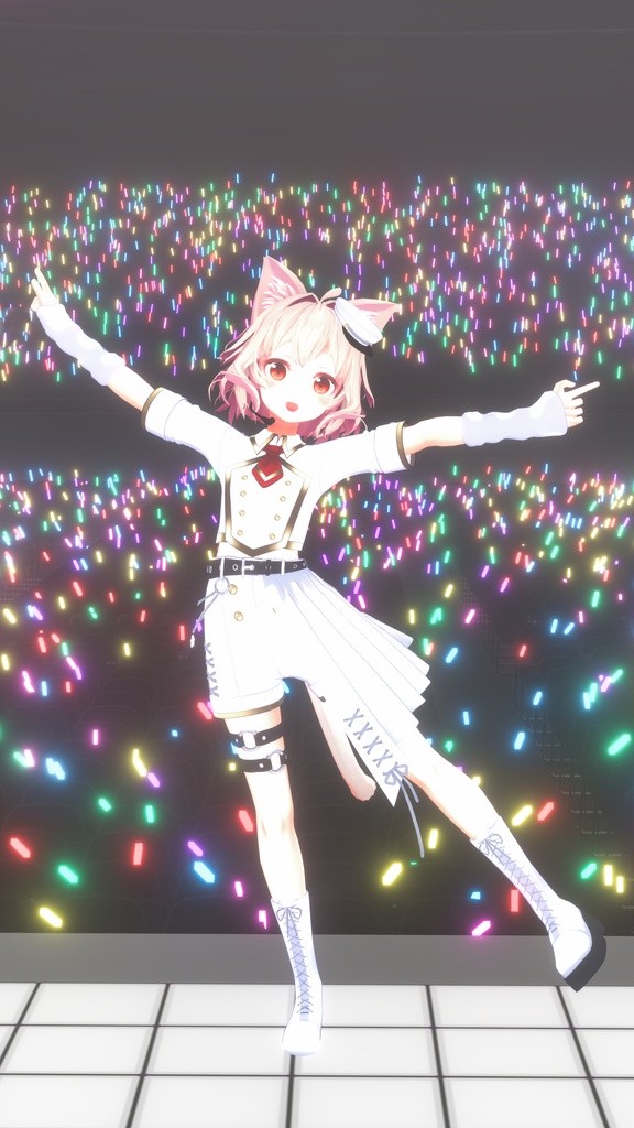 【38アバター対応】アイドルType Forte