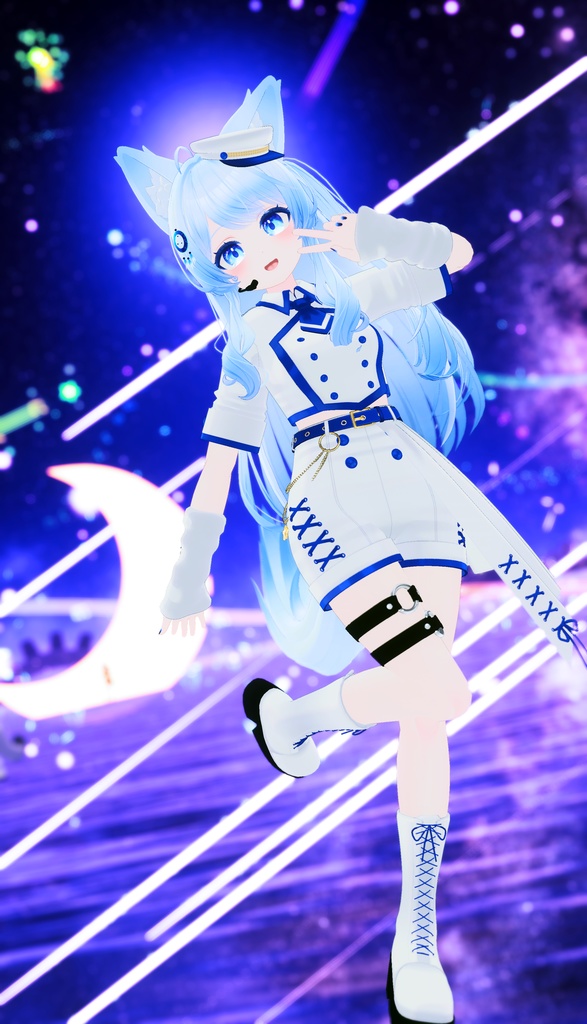 【38アバター対応】アイドルType Forte