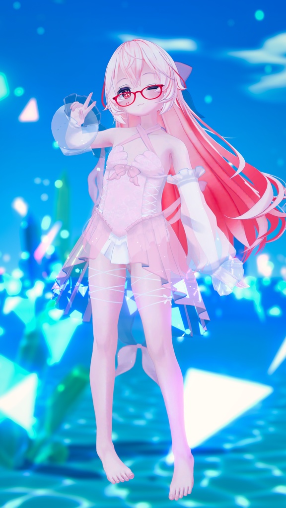 【42アバター対応】ひめごとマーメイド