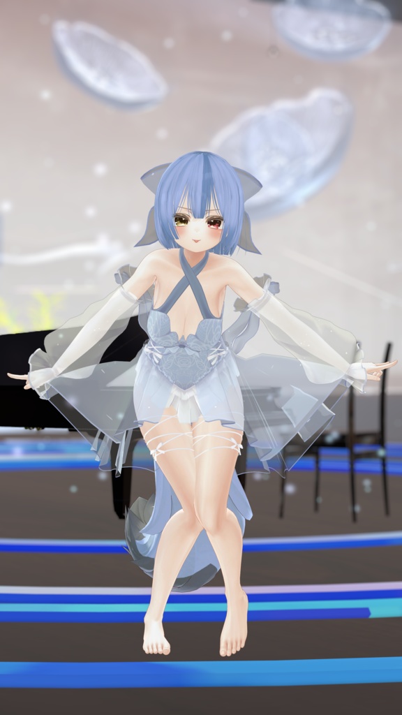 【42アバター対応】ひめごとマーメイド