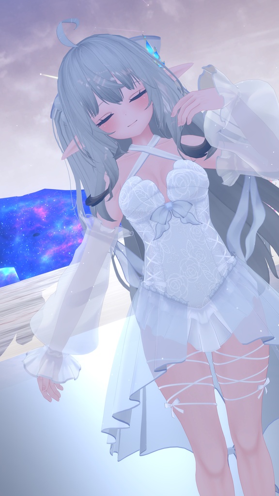 【42アバター対応】ひめごとマーメイド