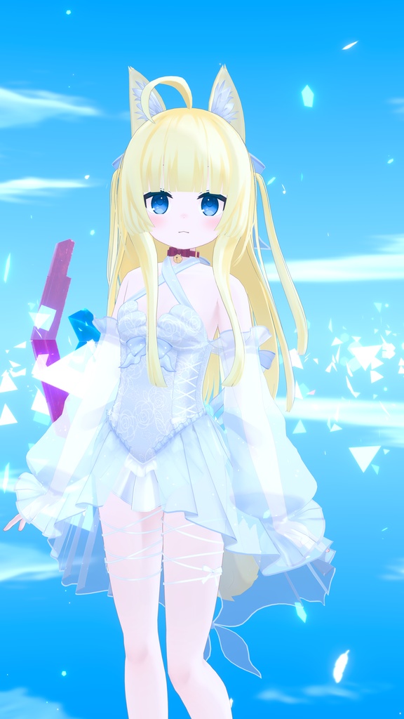 【42アバター対応】ひめごとマーメイド