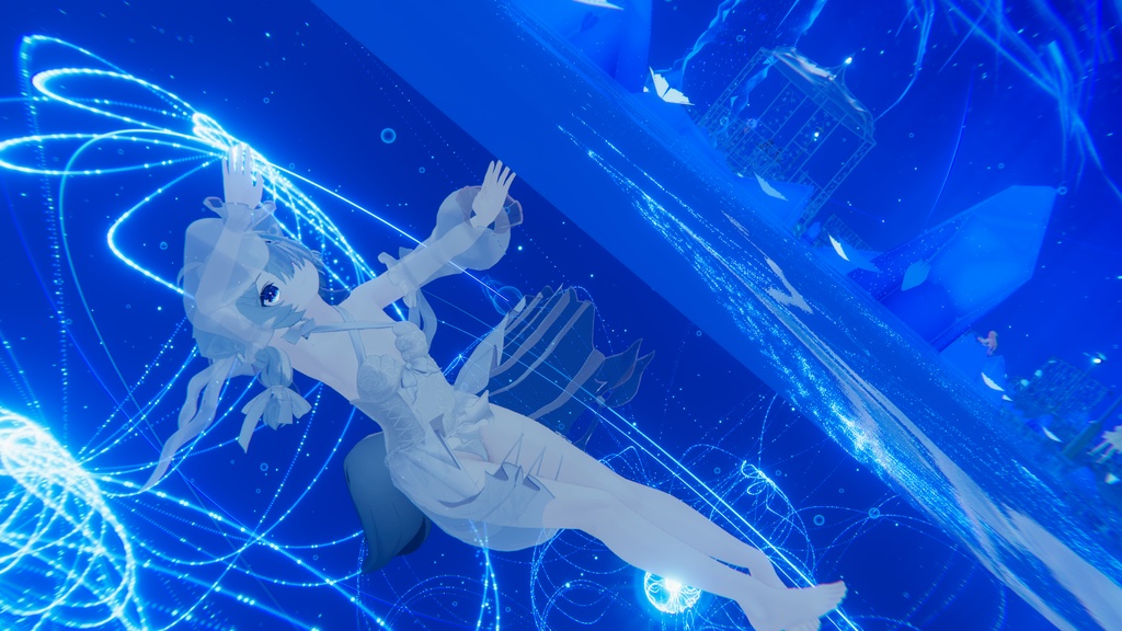 【42アバター対応】ひめごとマーメイド