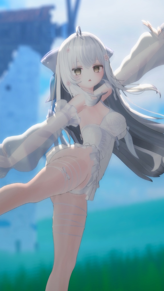 【42アバター対応】ひめごとマーメイド