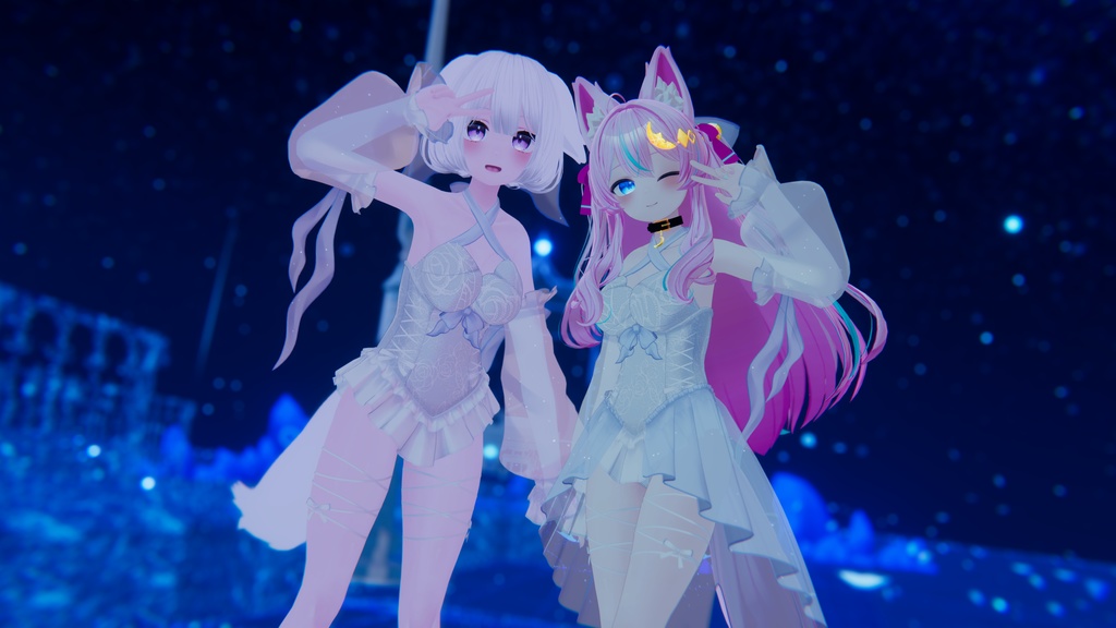 【42アバター対応】ひめごとマーメイド