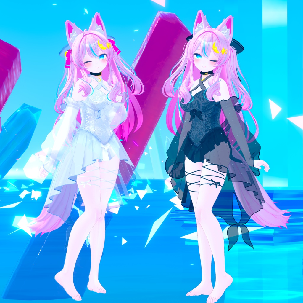 【42アバター対応】ひめごとマーメイド