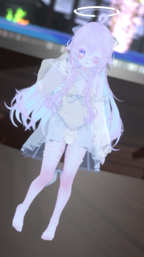 【42アバター対応】ひめごとマーメイド