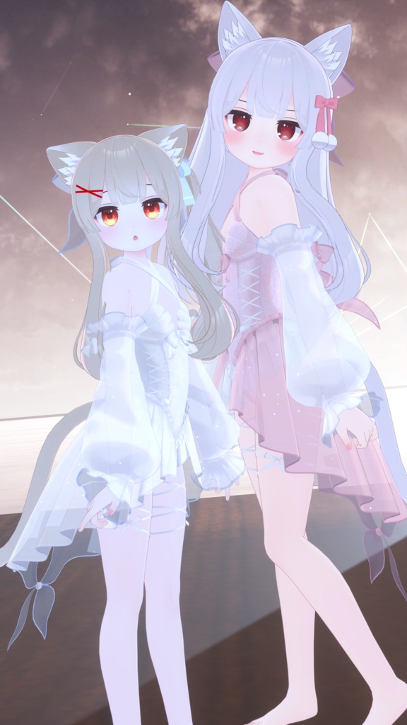 【42アバター対応】ひめごとマーメイド