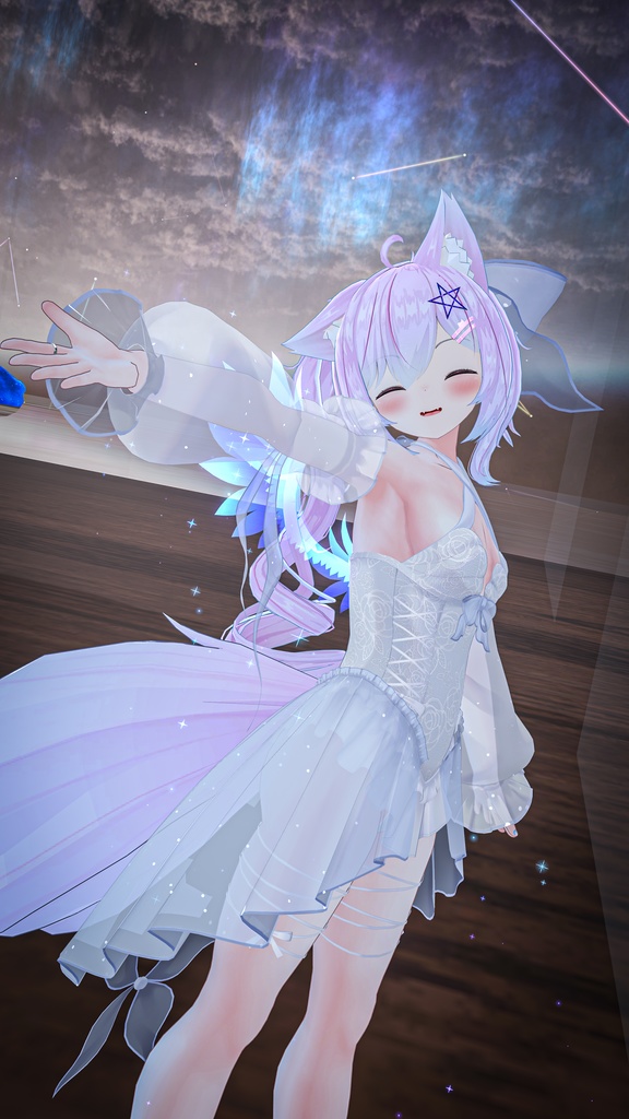 【42アバター対応】ひめごとマーメイド