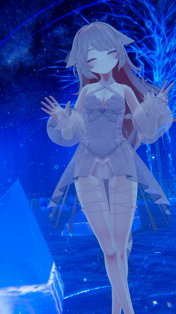 【42アバター対応】ひめごとマーメイド