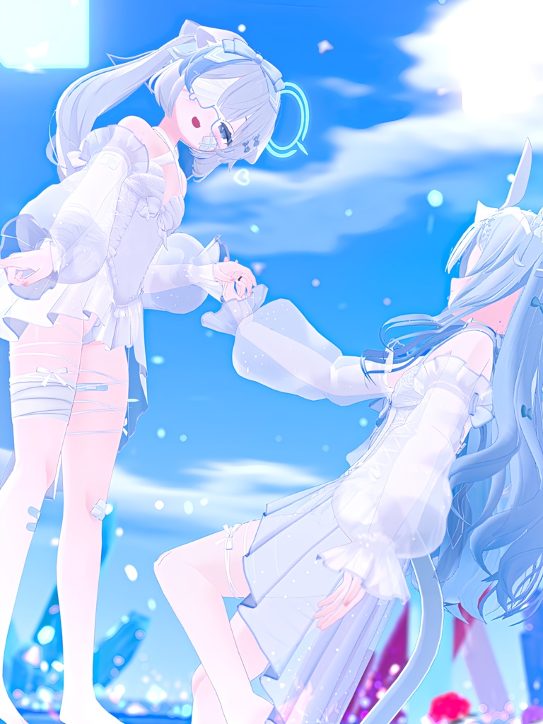 【42アバター対応】ひめごとマーメイド