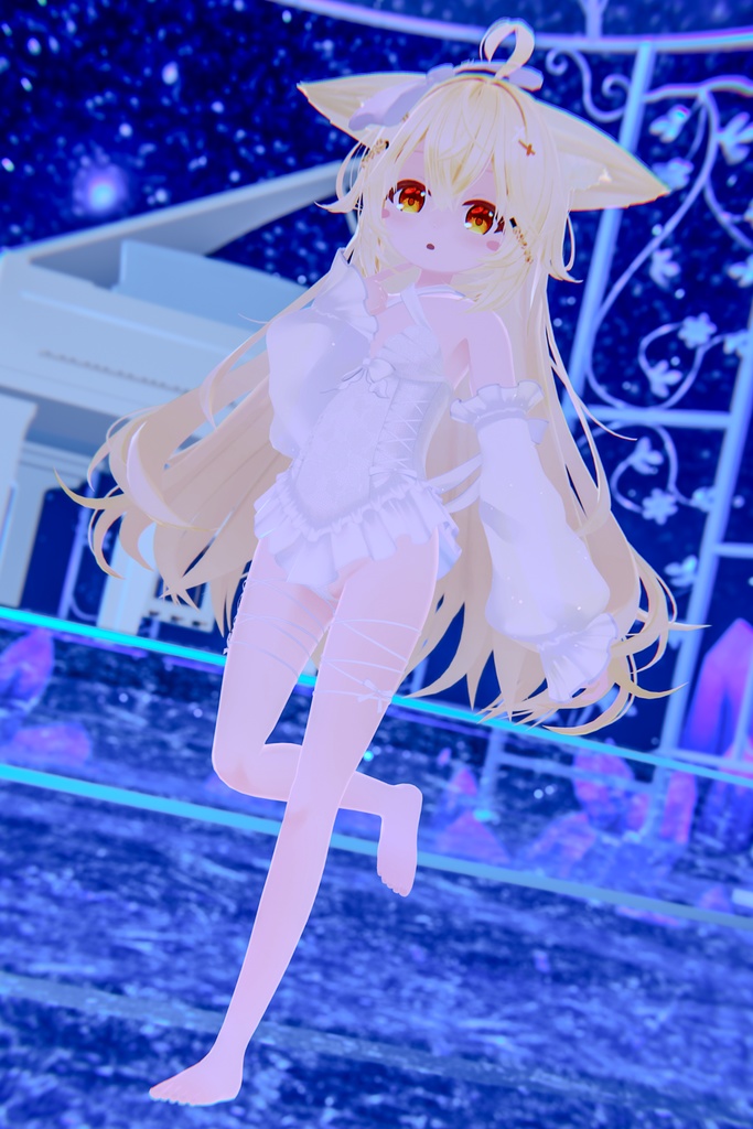 【42アバター対応】ひめごとマーメイド