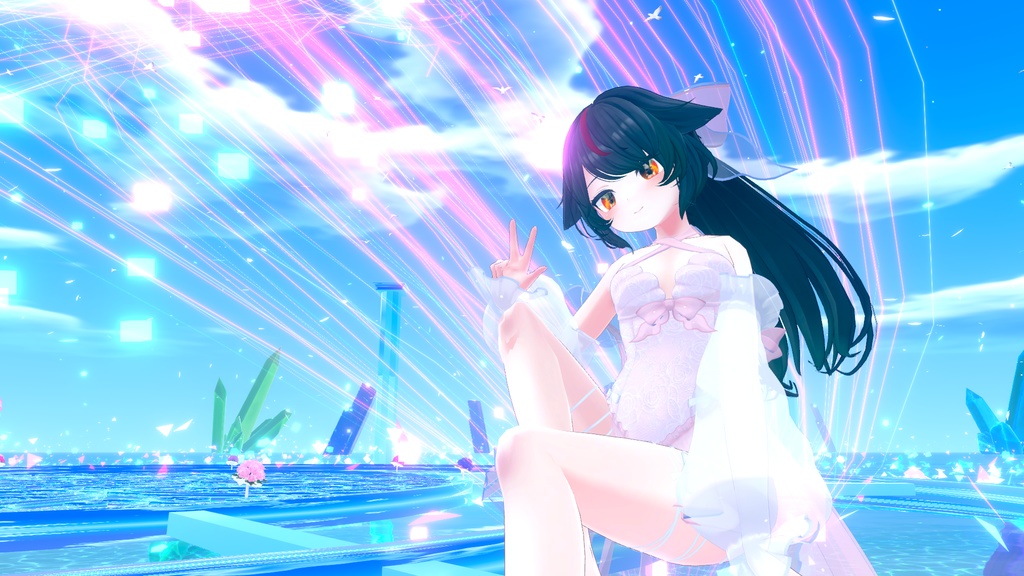 【42アバター対応】ひめごとマーメイド