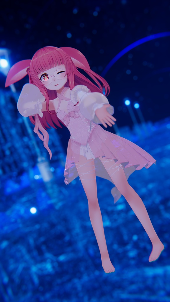 【42アバター対応】ひめごとマーメイド