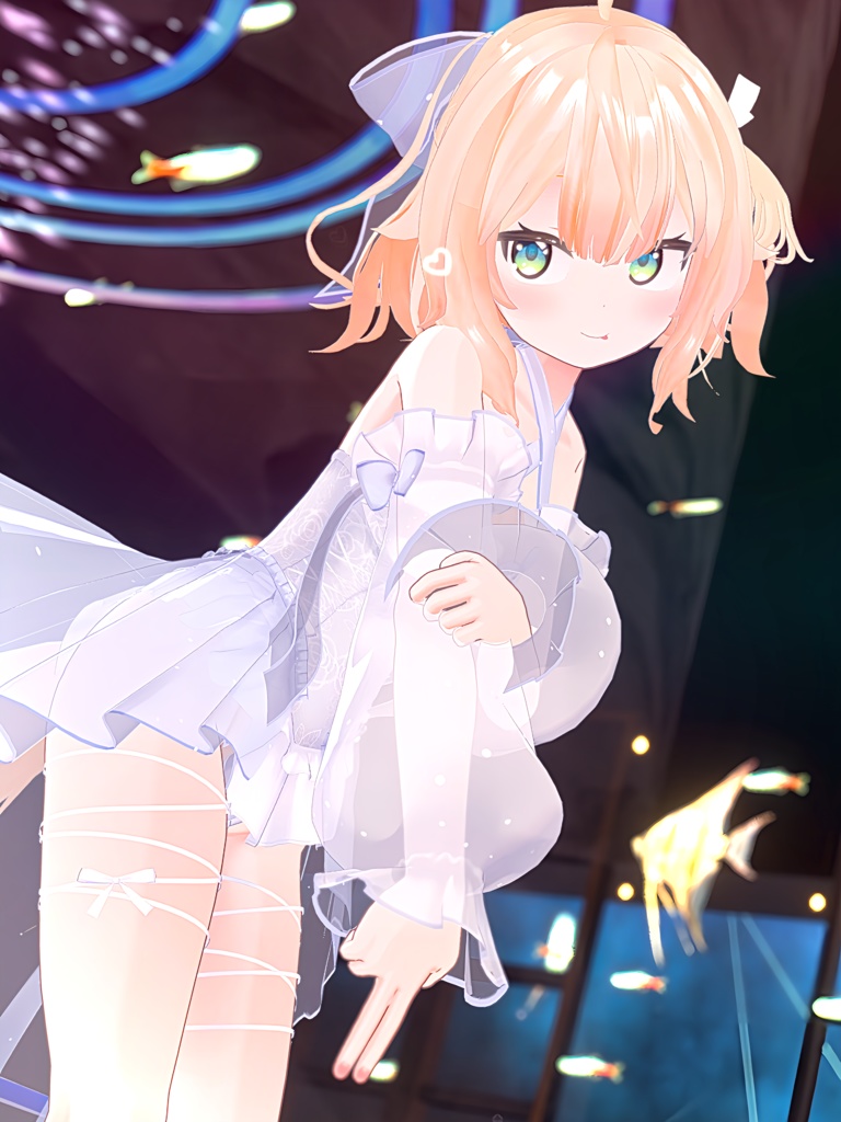 【42アバター対応】ひめごとマーメイド