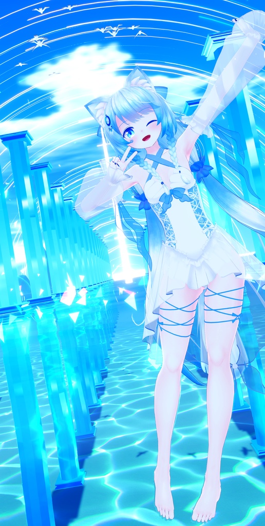 【42アバター対応】ひめごとマーメイド