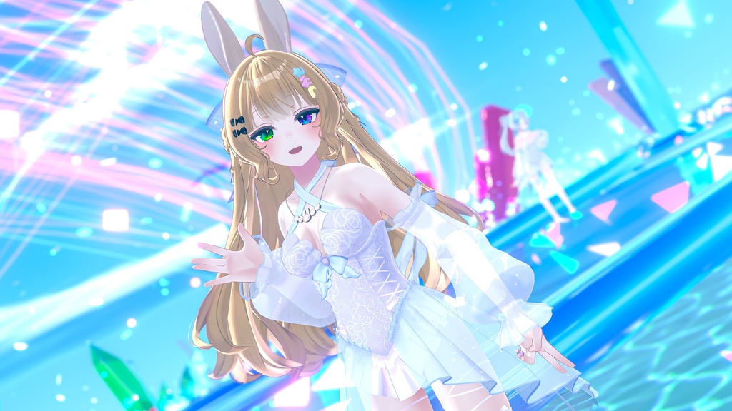 【42アバター対応】ひめごとマーメイド