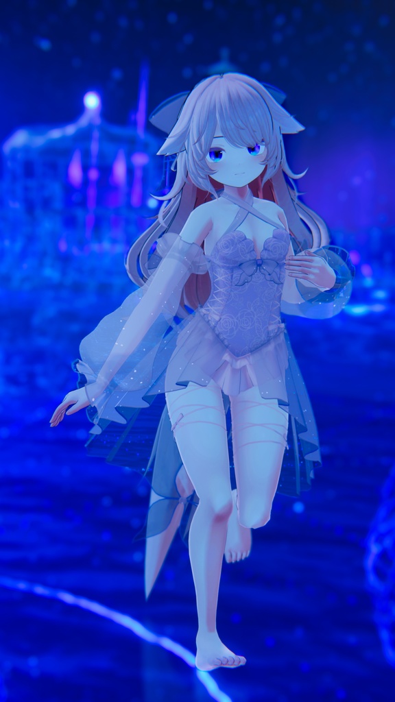 【42アバター対応】ひめごとマーメイド