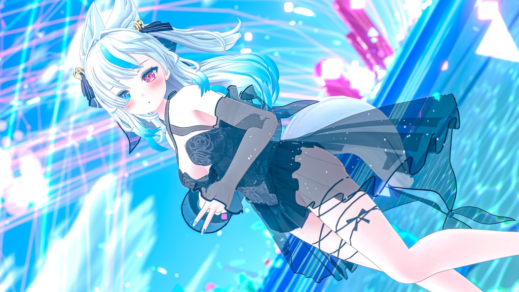 【42アバター対応】ひめごとマーメイド