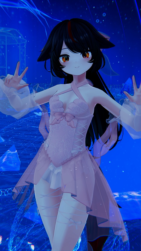 【42アバター対応】ひめごとマーメイド