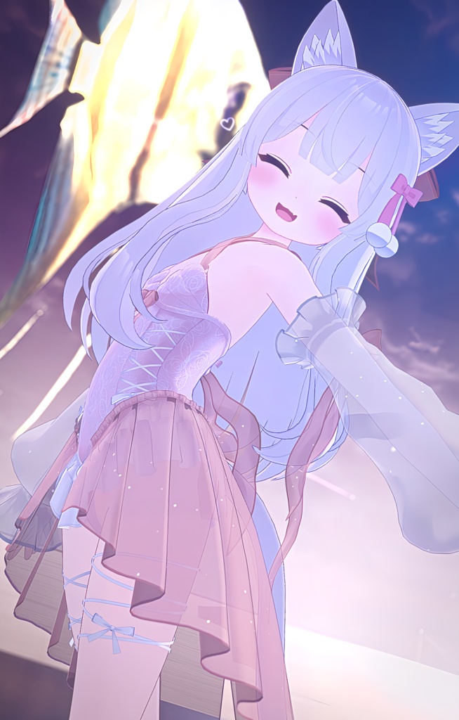 【42アバター対応】ひめごとマーメイド