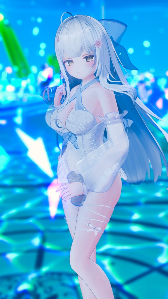 【42アバター対応】ひめごとマーメイド