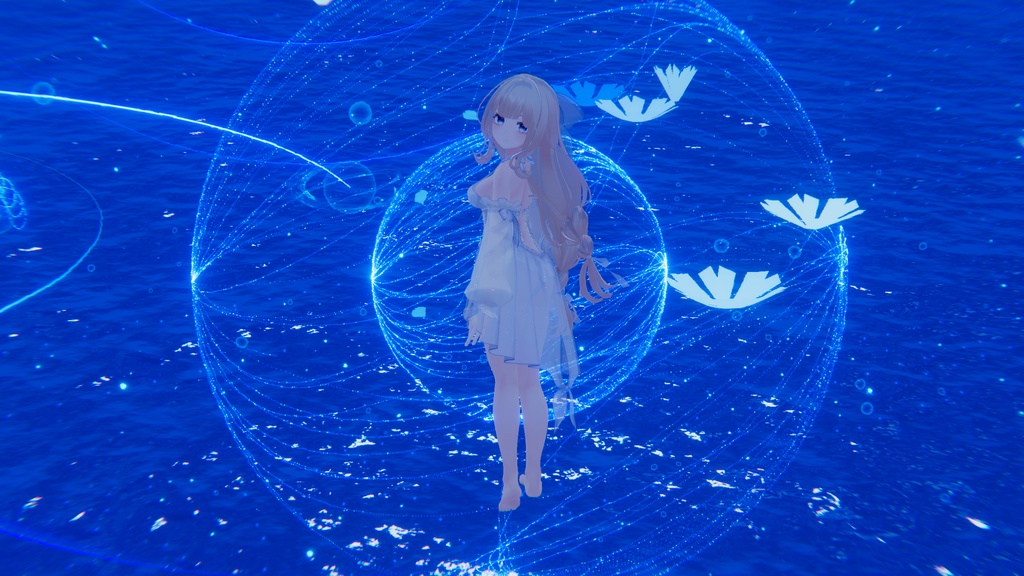 【42アバター対応】ひめごとマーメイド